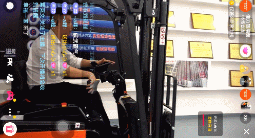 三支点平衡重电动叉车 三支点平衡重电动叉车