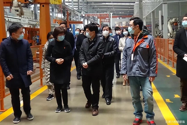 浙江省政协副主席郑继伟一行调研yy易游m6官方入口股份